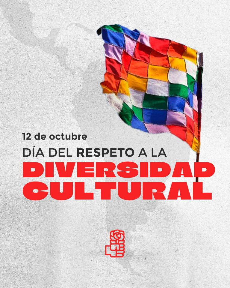 Hoy reafirmamos nuestro compromiso con el respeto, la igualdad y la convivenc…