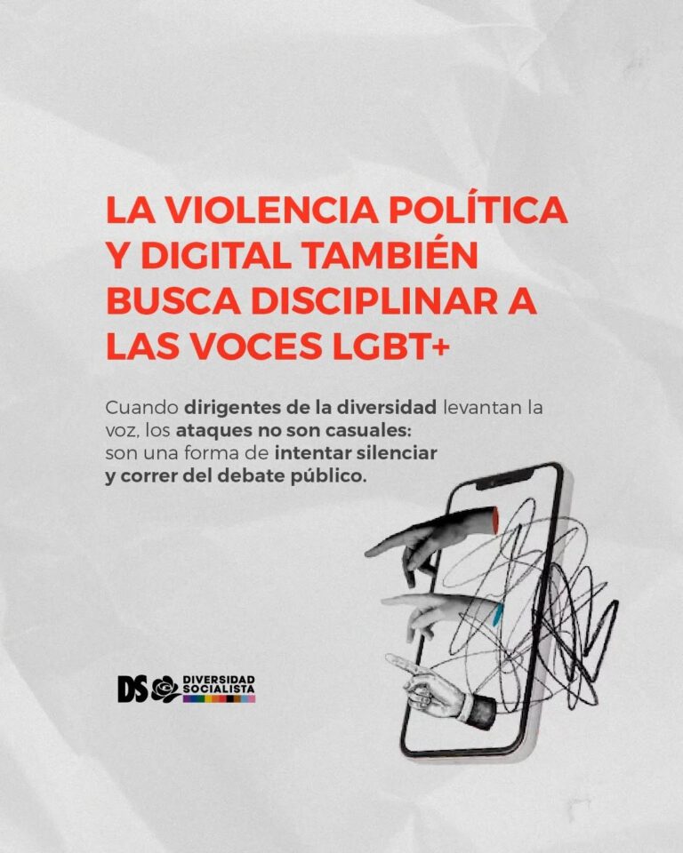 Expresamos nuestro más enérgico repudio ante los ataques y expresiones de odi…