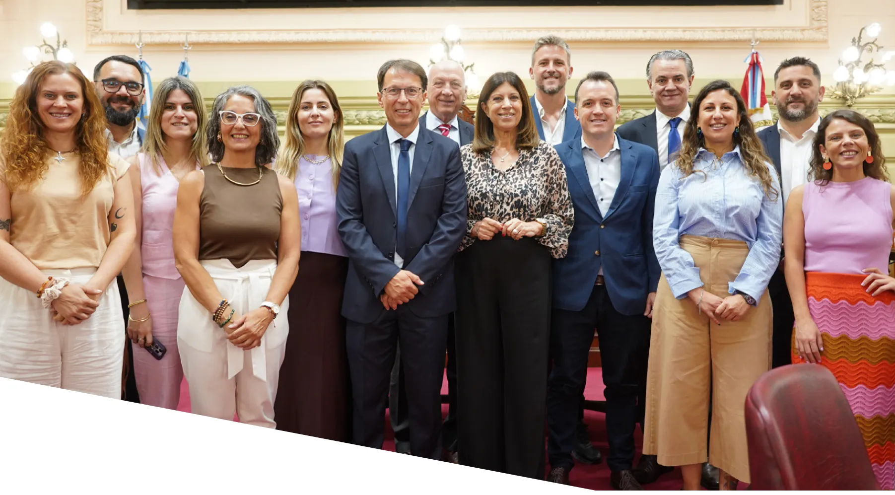 Bloque de Diputados y Diputadas