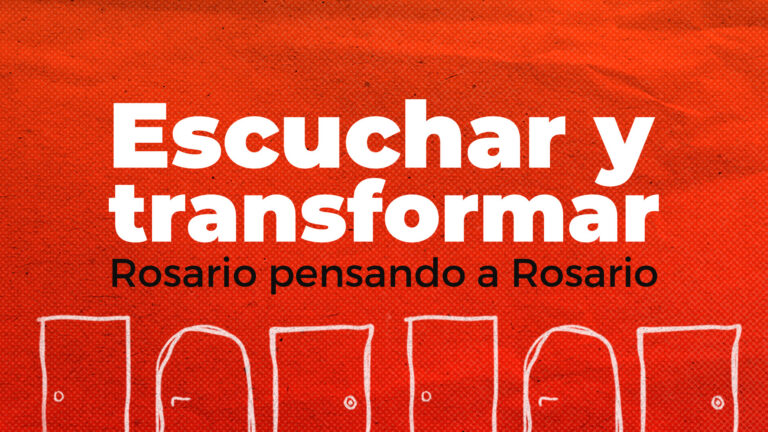 Rosario pensando a Rosario